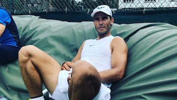 Rafael Nadal, el 'hombre' del tenis español.