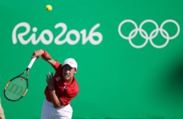 El heroico partido de Rafa Nadal ante Nishikori en im¨¢genes