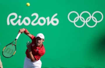 El heroico partido de Rafa Nadal ante Nishikori en imágenes