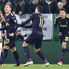 El Tottenham rompió el muro de la Juventus