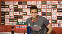 Gurpegui: "Lo importante es que Ander sigue con nosotros"