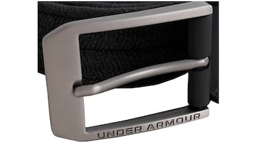 Encontramos un cinturn trenzado Under Armour para hombre en dos colores