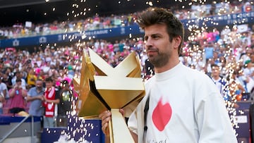 Gerard Pique, President of Kings League