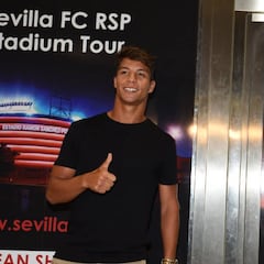 Oliver Torres aterriza en Sevilla para reencontrarse con Julen