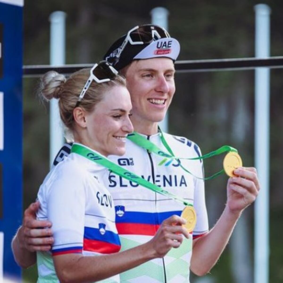 Eslovenia deja sin Juegos a Urska Zigart, campeona nacional y novia de Pogacar - AS.com