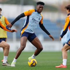 Tchouameni está de vuelta