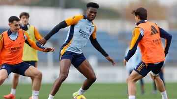 Tchouameni está de vuelta