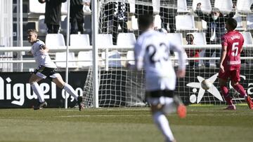 Pólvora mojada en los delanteros del Burgos