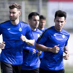 Hernán Pérez es duda para recibir al Atlético de Madrid