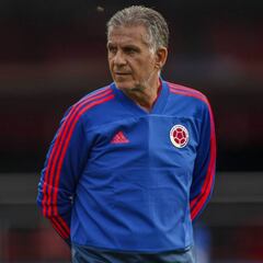 Carlos Queiroz haría cambios en juego ante Qatar por Copa