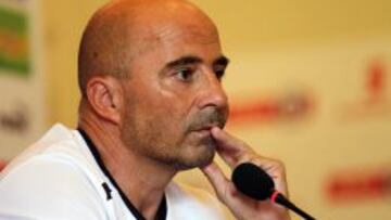 Jorge Sampaoli, seleccionador de Chile.