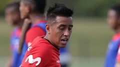 Llegaron Cueva y Hurtado y ya están todos disponibles