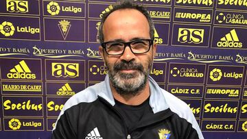 Cervera: "Tenemos que intentar que el Huesca no esté cómodo"