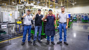 GM de México se consolida como Empresa Socialmente Responsable