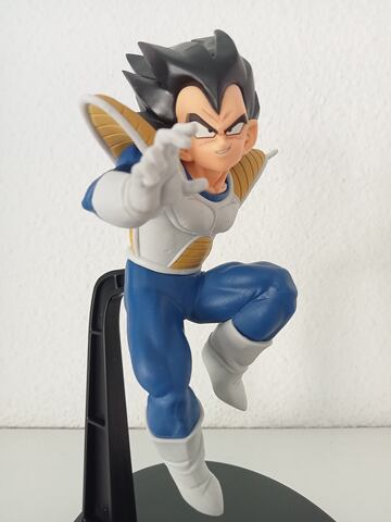 Figuras de Vegeta y Zarbon de 'Dragon Ball' por Banpresto