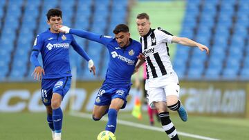 Getafe 2 - 1 Levante: resumen, goles y resultado