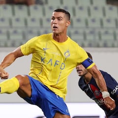 Cristiano helps Al Nassr to 2023 Arab Club Champions Cup semi final place
