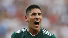 The 25-year-old Mexican international has moved from Ajax to the Premier League after agreeing a five-year deal with the Hammers.