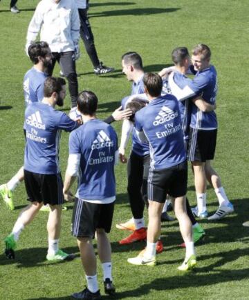 El Real Madrid prepara el partido ante el Athletic