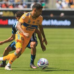 Javier Aquino apunta al no conformismo en Tigres tras título de Liga MX