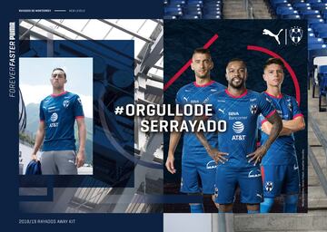 La nueva playera de Rayados en imágenes