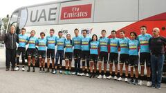 Team UAE Emirates y su ayuda a Colombia en el Mundial