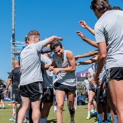 Riqui Puig alista su regreso y LA Galaxy sonríe