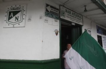 El bar de Atlético Nacional que se convirtió en un emblema