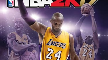Kobe Bryant seguirá su carrera en la Edición Leyenda de NBA 2K17