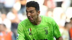 Buffon to equal Maldini's Serie A appearance record