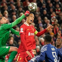 Donnarumma, héroe de la victoria del PSG