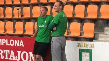 Nordlander y Bols, porteros de garantía para el Anaitasuna