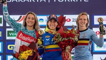 Mariana Pajón ganó el Oro en la novena parada de la Copa Europea de BMX.