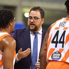 Sergio García, ayudante de Ponsarnau junto con Salgado