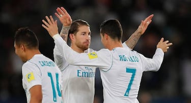 Five Real Madrid players in UEFA
'2017 team of the year'