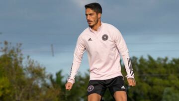 El defensor argentino, que ya entrenaba con el cuadro estadounidense, fue anunciado oficialmente como nuevo futbolista del Inter Miami, previo a su debut en la MLS.