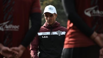 Lucas González habló de su experiencia en Central Córdoba y las ganas de volver a dirigir en Colombia.