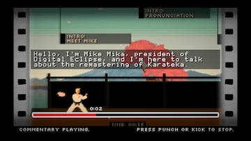 The Making of Karateka