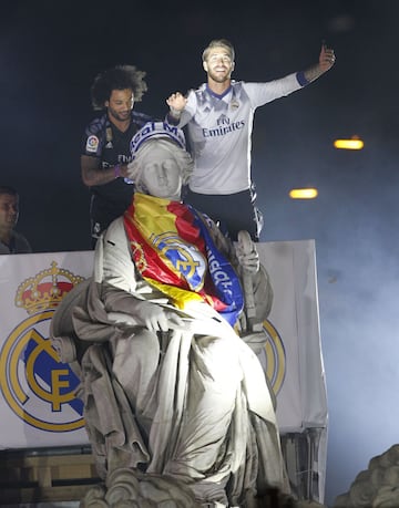 Sergio Ramos y Marcelo.