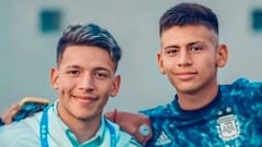 Echeverri y Prestianni se suman a la sub-17