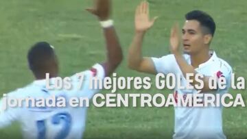 Los 7 mejores goles de la semana en Centroamérica