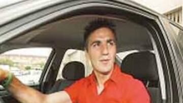 <b>UN SUEÑO. </b>Zahínos se ha consolidado en el Atlético de Bianchi.