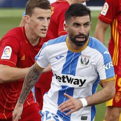 El Leganés rompe la cesión de Santos y se vuelve a Dinamarca