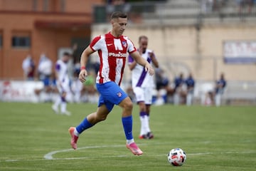 En julio de 2019, el jugador serbio ficha por el Atlético de Madrid por tres temporadas. En enero de 2022 el Atlético rescindió su contrato y el jugador se marchó al  Š. K. Slovan Bratislava.
