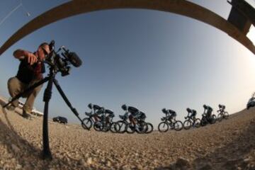 El circuito de Losail ha sido utilizado para disputar etapas del Tour de Qatar de ciclismo. 