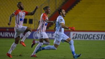 Junior venci&oacute; 1-2 a Barcelona en la tercera fecha de la fase de grupos de la Copa Libertadores.