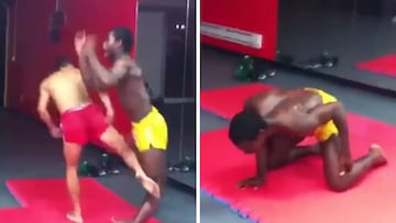 El fail de kickboxing que arrasa en Facebook: el final es sublime