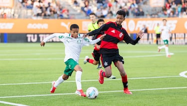 La Liga FC Futures explota en Brasil