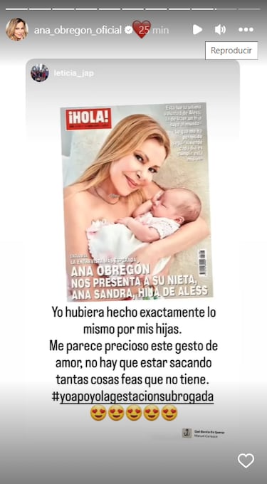 Ana Obregón: se defiende de las críticas atacando a Rocío Carrasco