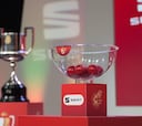 Sorteo de Copa del Rey: horario, TV y cómo ver en directo
